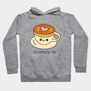 It's cappuccino time Hoodie